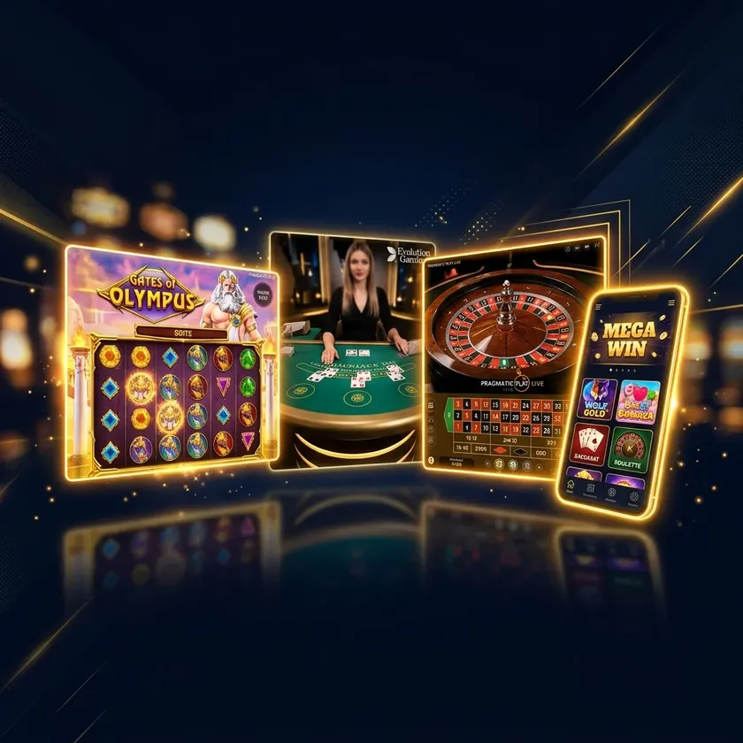 Más de 5000 juegos tragaperras y casino en vivo en Kaleo Casino
