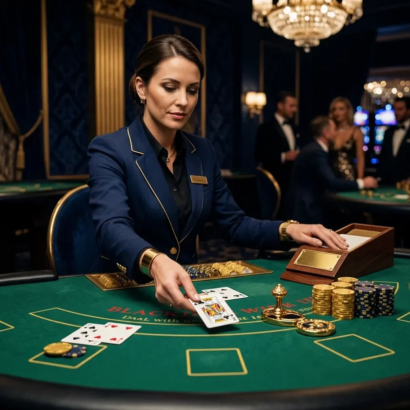 Blackjack en vivo VIP Kaleo Casino mesas exclusivas