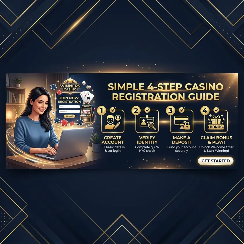 Guía de registro Kaleo Casino
