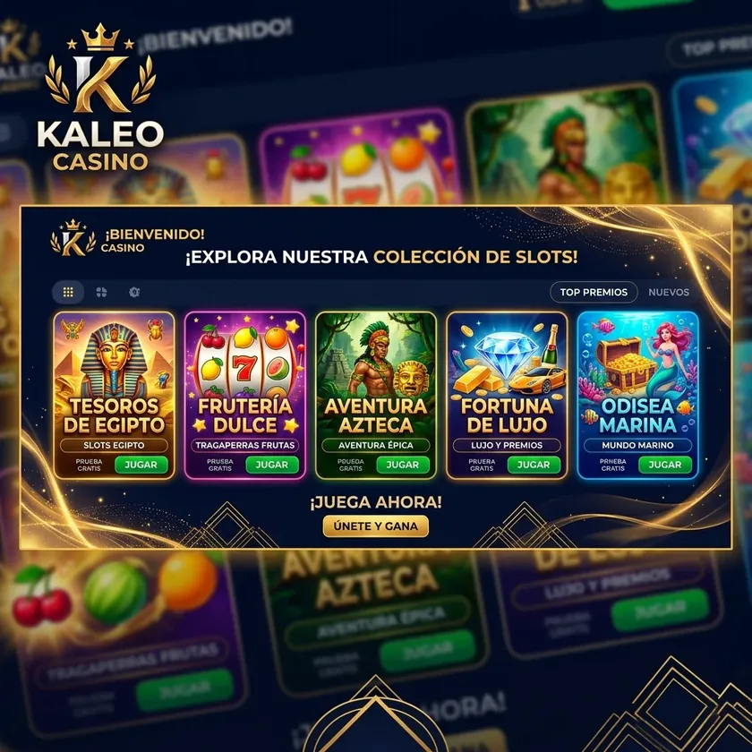 Tragaperras online Kaleo Casino